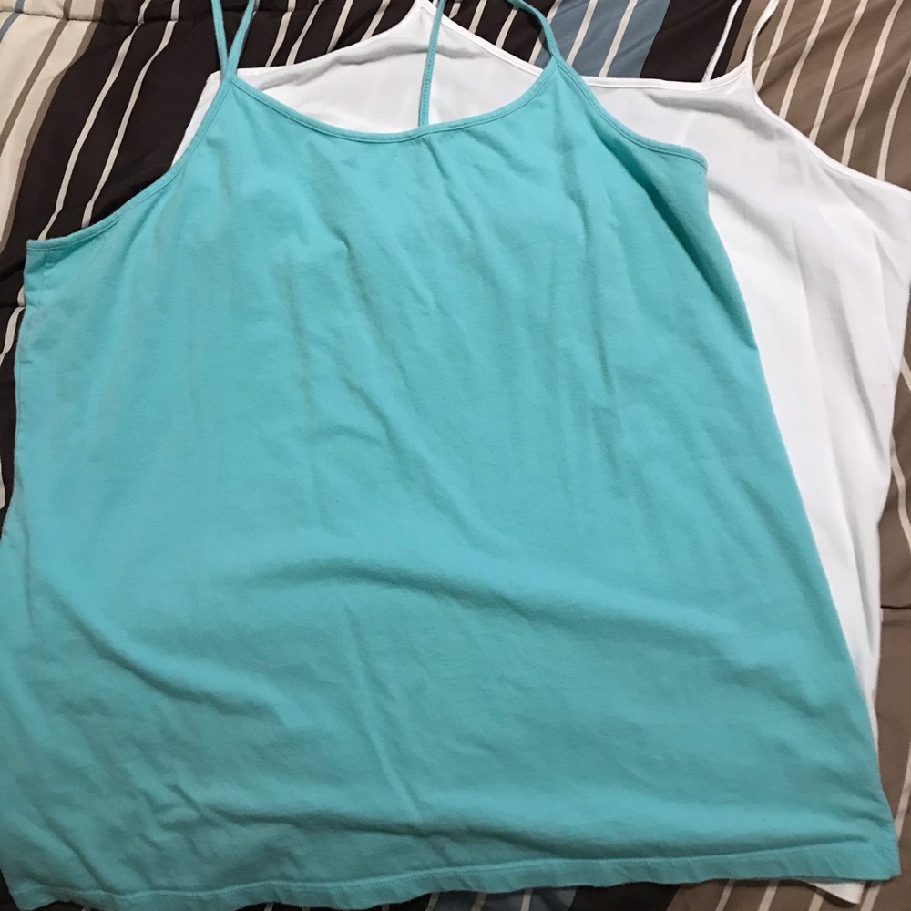 Tank tops